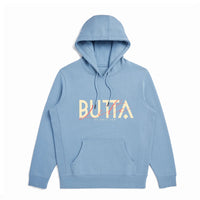 Lite Butta Premium Cotton Cloudy Blue Hoodie