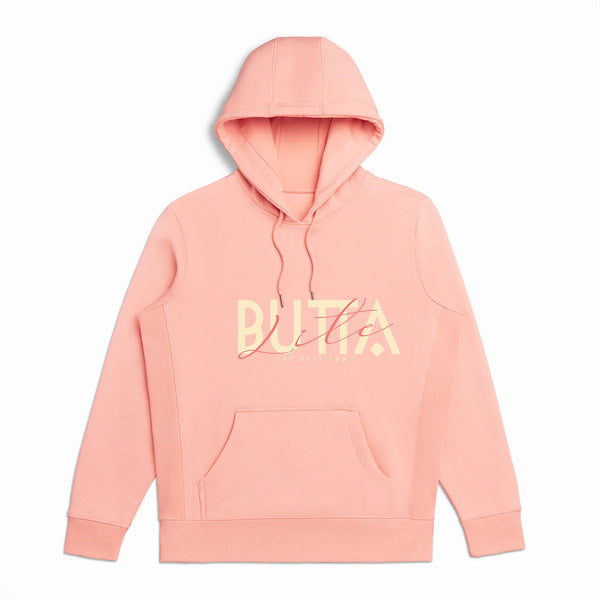 Lite Butta Premium Cotton Salmon Hoodie