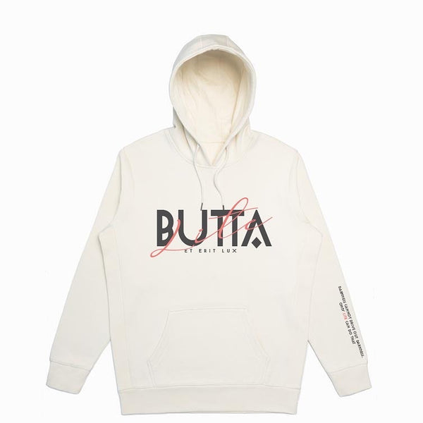 Lite Butta Premium Cotton Cream Hoodie