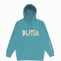 Lite Butta Premium Cotton Aqua Hoodie