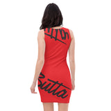 LB Red Summer Dress