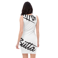 LB White Summer Dress