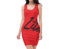 LB Red Summer Dress