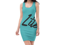 LB Aqua Summer Dress