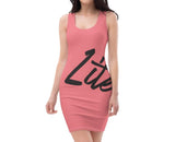 LB Salmon Summer Dress