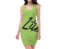 LB Green Summer Dress