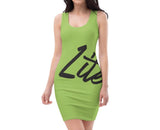 LB Green Summer Dress